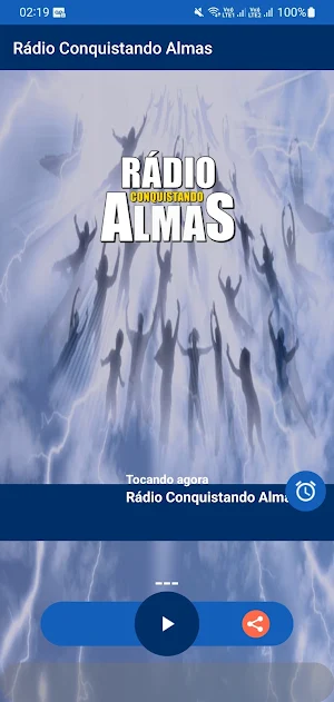 Rádio Conquistando Almas Screenshot 0