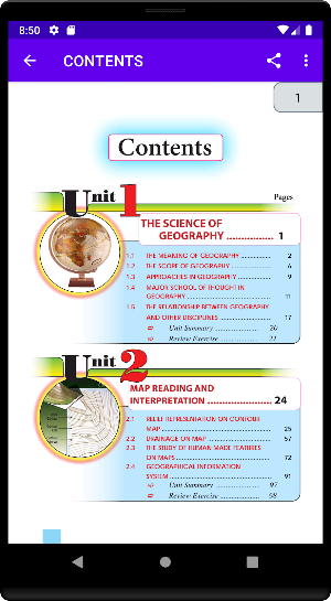 Geography Grade 11 Screenshot 2