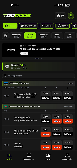 Topodds Screenshot 0
