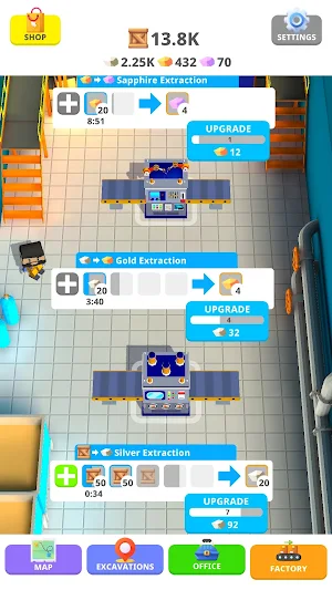 Idle Miner: Digger Tycoon Game Screenshot 2