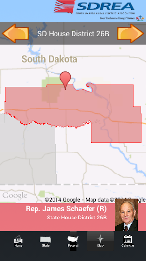 South Dakota Legislative Guide Screenshot 1
