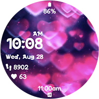 Hearts Animated