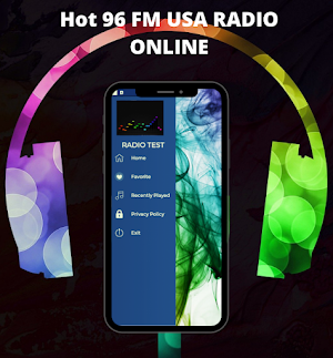 Hot 96 FM USA RADIO ONLINE Screenshot 1