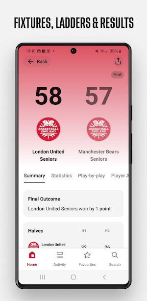 HoopsHQ Screenshot 2