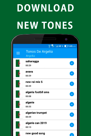 Algeria Music Ringtones for Cellular Screenshot 2