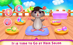 Cute Mouse Caring And Dressup Screenshot 1