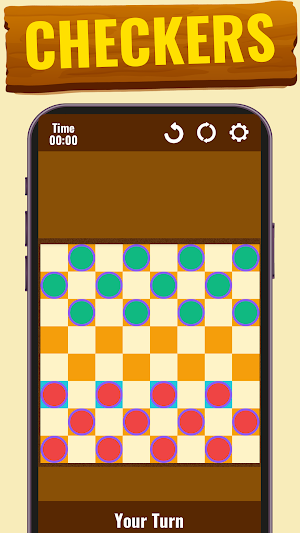 Checkers – English Draughts Screenshot 3