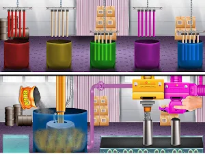 Color Pencil Maker Factory: Craft Colorful Pen Screenshot 3