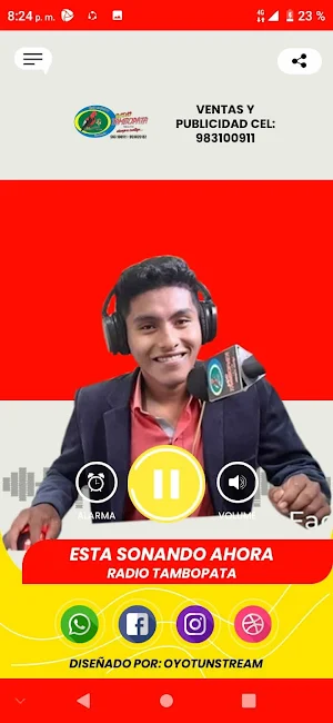 Radio Tambopata Screenshot 2