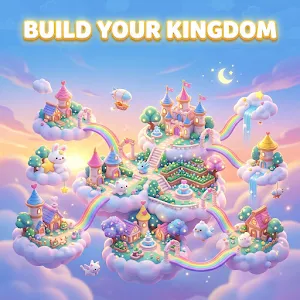Cloud Kingdom: Sky Merge Screenshot 2