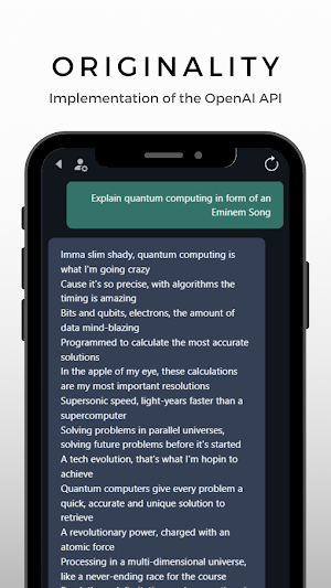 ChatGPT - IA Screenshot 3