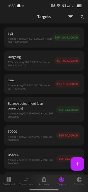 My money - فلوسي Screenshot 3