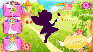 Princess Puzzle - Puzzle for Toddler, Girls Puzzle Screenshot 0