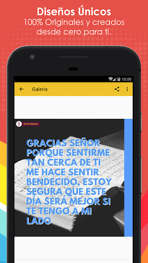 Frases Cristianas de Buenos Días Screenshot 1