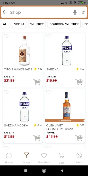 Hwy 61 liquor Store Screenshot 2