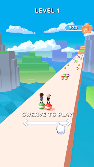 Couple Stack Rider Screenshot 0