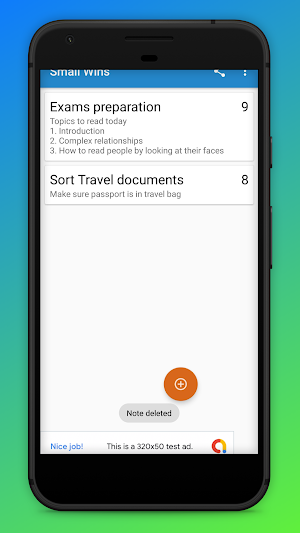 ToDoList Screenshot 3