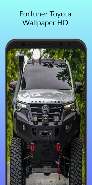Fortuner Toyota Wallpaper HD Screenshot 3