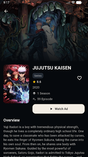 AnimeOnsen: Anime & Movies Screenshot 2