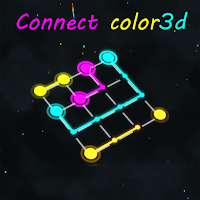 Connect color 3d: Головоломки