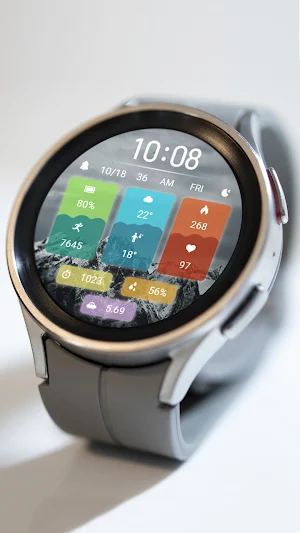 ZKin Watch Snow Fog Assembly Screenshot 3