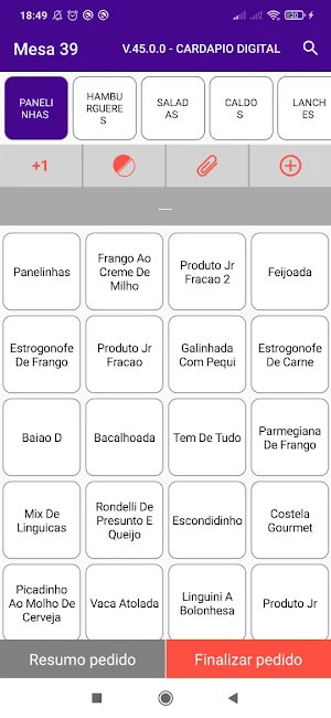 SW Comanda Eletronica Screenshot 2