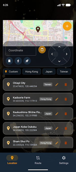 GPS Anywhere Screenshot 0