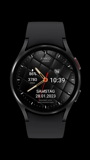 AnKo 5.1 Watchface - Wear OS Screenshot 2