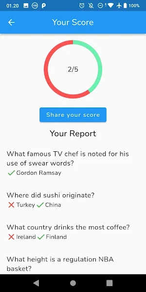 ZQuiz Screenshot 3