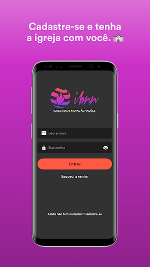 Igreja Boas Novas às Nações Screenshot 3