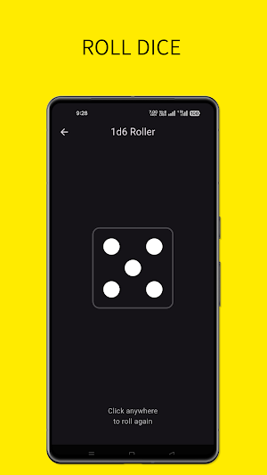 Dice Roller: D&D & RPG Dice Screenshot 2