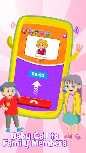 Kiddo Play : Baby Phone Games Screenshot 1