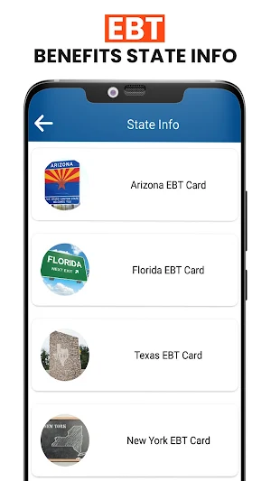 EBT Food Stamp Benefits Screenshot 1
