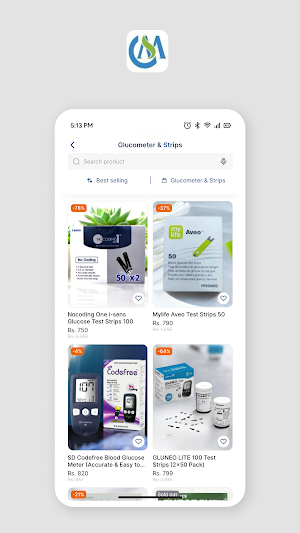 Medineeds - Medicines & Health Screenshot 1