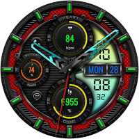 HUBRONA Watch face