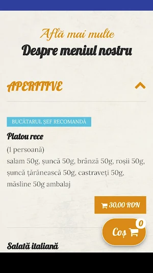 Regina Margherita Resita Screenshot 1