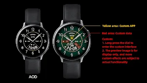 Ring Green For Wear OS Screenshot 0