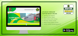 Daftar Nikah Online - Panduan Screenshot 2
