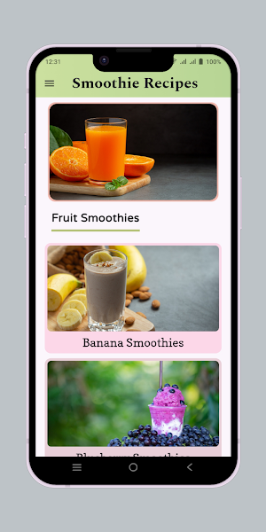 Smoothie Recipes [Pro] Screenshot 0