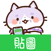 Taiwanese Sticker Senior Cat