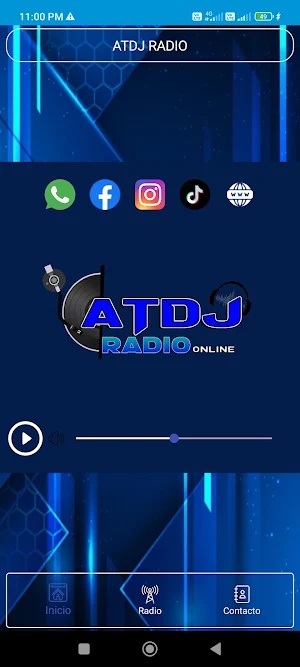 ATDJ RADIO Screenshot 1