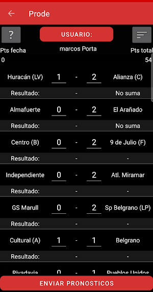 Liga de Fútbol San Francisco Screenshot 3