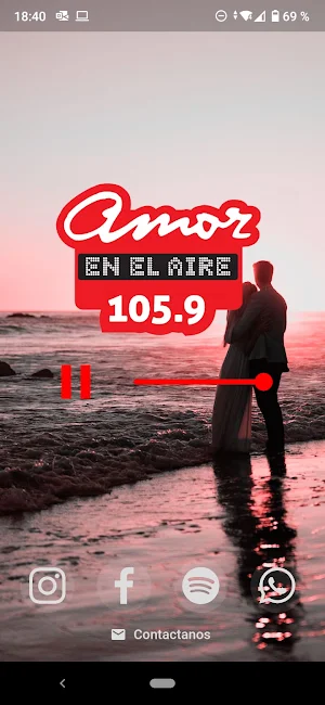Radio Amor en el Aire Screenshot 0
