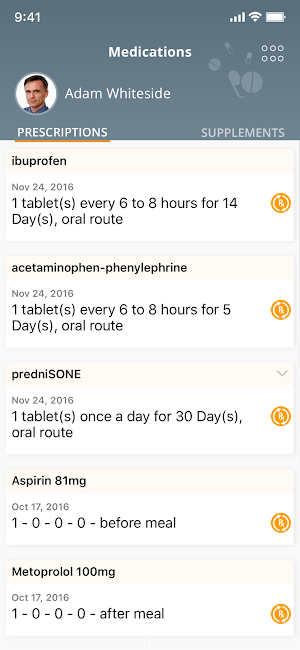 Health Moves Screenshot 1