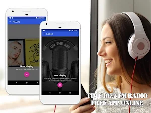 Time 107.5 FM Radio Free App O Screenshot 0