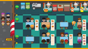 Oh Resto: Idle Food Tycoon Screenshot 3