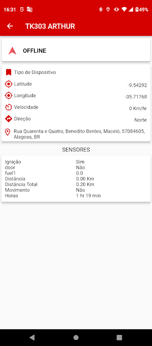 Wifi do Bairro Rastreamento Screenshot 1