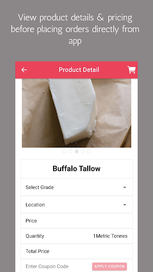 Allana Processed Food Divison Screenshot 1