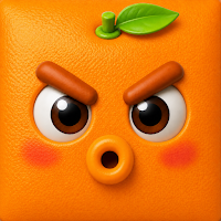 Orange Flow! Pixel Loop