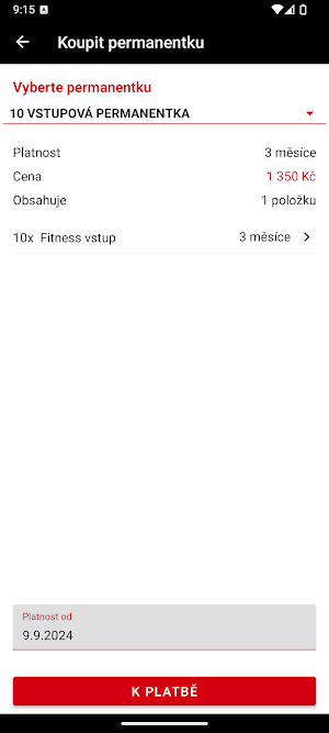 Pepe Lopez GYM Screenshot 2